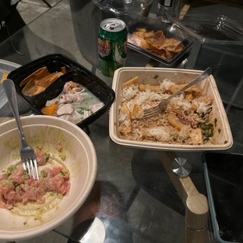 SuViche - Sushi and Ceviche - Steak undercooked , soft fries, tuna mehh - Peruvian Near Me - Miami, Florida SuViche - Sushi and Ceviche - Steak undercooked , soft fries, tuna mehh - Peruvian Near Me - Miami, Florida