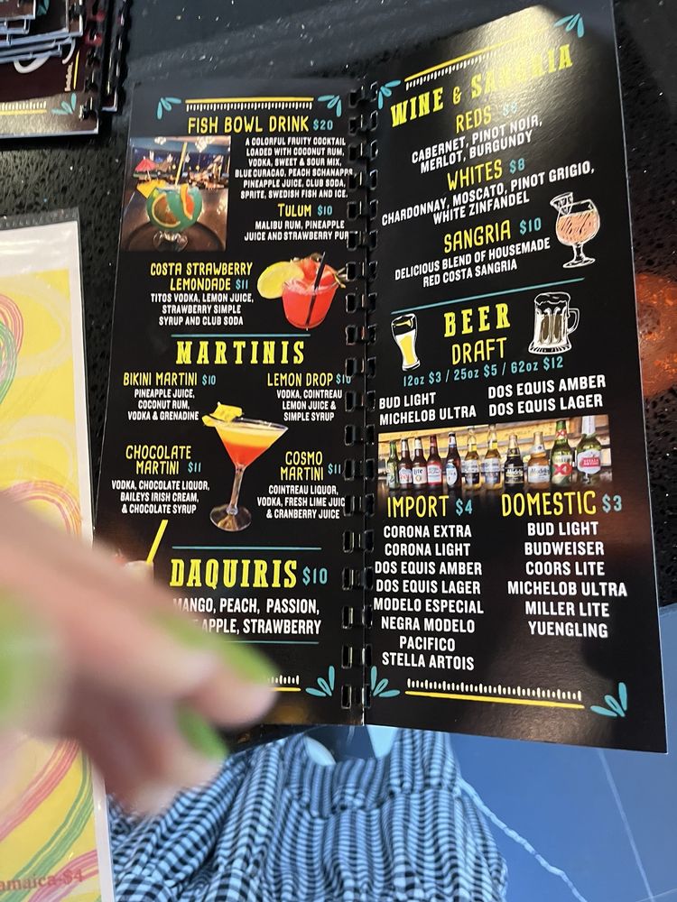 Costa Mexican Restaurant