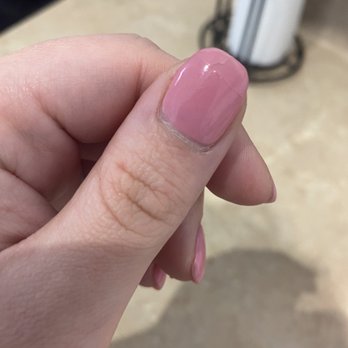 Pearl Nail Spa - First cracked nail 5 days after DIP GEL mani - Nail Salons Near Me - Fayetteville, North Carolina Pearl Nail Spa - First cracked nail 5 days after DIP GEL mani - Nail Salons Near Me - Fayetteville, North Carolina