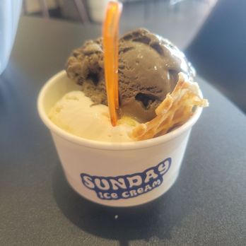 Sunday Ice Cream - Boricha and hojicha - Ice Cream & Frozen Yogurt Near Me - San Diego, California Sunday Ice Cream - Boricha and hojicha - Ice Cream & Frozen Yogurt Near Me - San Diego, California