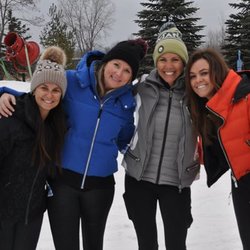 Winter Walden Ski & Snowboard Club - Winter Walden Snow Mom's posing for the camera.