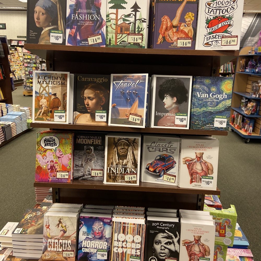 Barnes & Noble - The entire art section. - Bookstores Near Me - Gaithersburg, Maryland