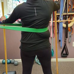 Corrective Scolosis exercises.  The Schroth scolosis program reshaps your spine.