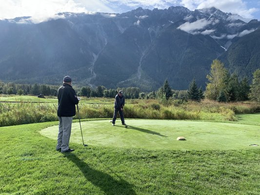 Big Sky Golf Club and Fescues Restaurant by null
