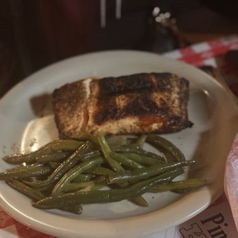 Pinnacle Peak - Salmon and green beans - Steakhouses Near Me - Tucson, Arizona