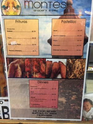 Menu photo 8 Montes Grocery & Deli Buffalo, NY
