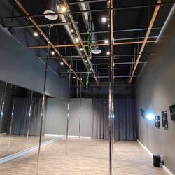 Black Velvet Pole Fitness Studio
