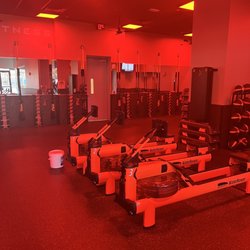 Orangetheory Fitness - Row machines