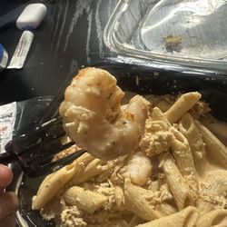Cajun Chicken/Shrimp Pasta