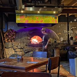 Flatbread - Providence - Oven at Flatbead
