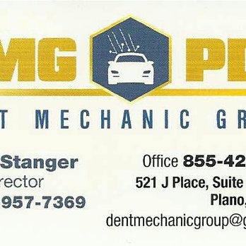 Dent Mechanic Group - Body Shops Near Me - Dallas, Texas