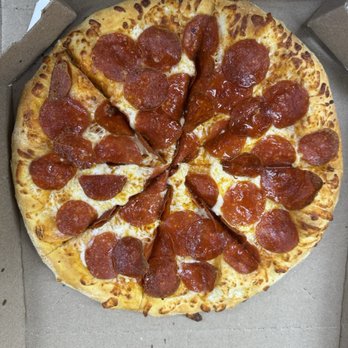 Domino's Pizza - My hand tossed pepperoni pizza! - Pizza Near Me - Rockingham, North Carolina Domino's Pizza - My hand tossed pepperoni pizza! - Pizza Near Me - Rockingham, North Carolina