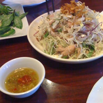 Huynh Restaurant - Pulled Duck appetizer - Vietnamese Near Me - Houston, Texas