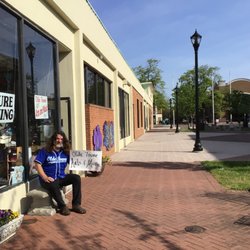Olde Towne Arts and Music - In the courtyard of the Children's Museum. You can park in the County St. garage or park on High Street.