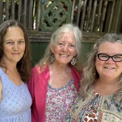 Birthstream Midwifery Service - Birthstream Licensed Midwives Rachel Kiene, Tosi Marceline (retired), and Lesley Nelson