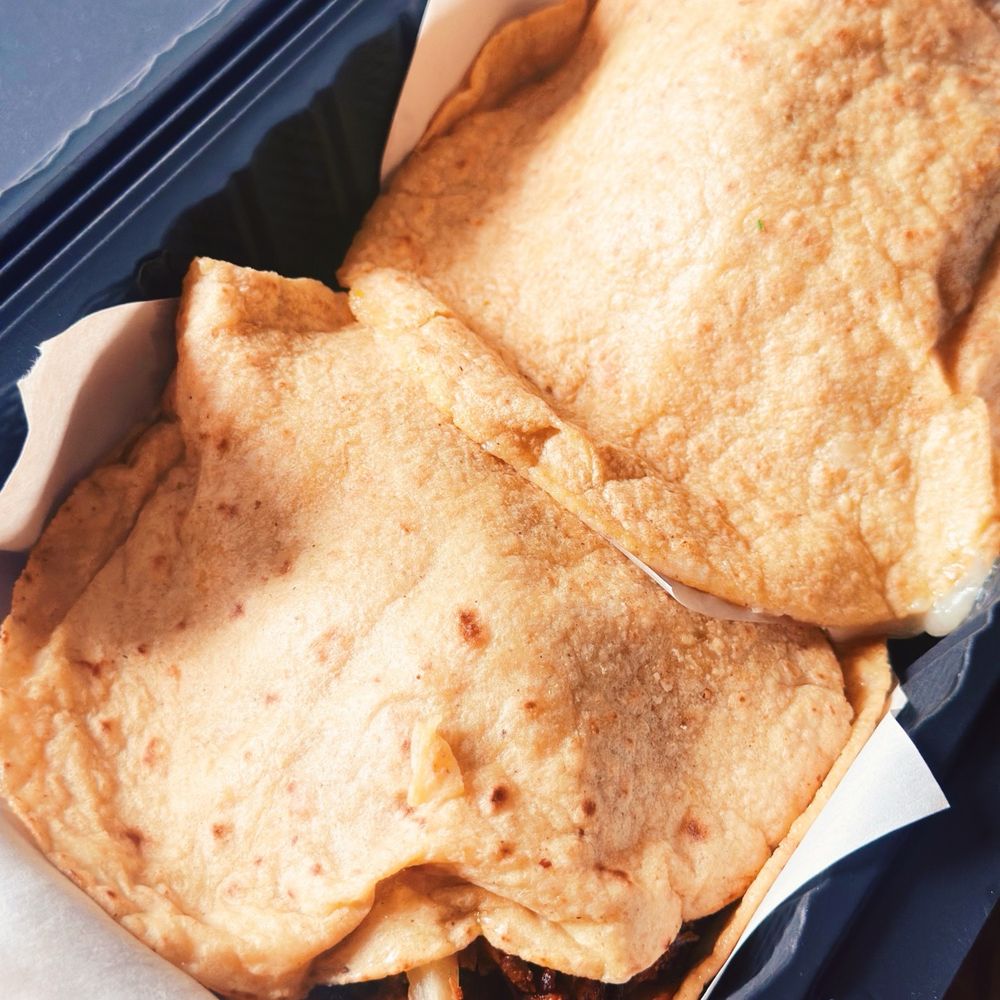 Mexico Tacos - mulas in takeout container - Tacos Near Me - Hoboken, New Jersey Mexico Tacos - mulas in takeout container - Tacos Near Me - Hoboken, New Jersey