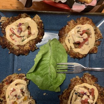 Riverside Grille - Crab cakes - Bars Near Me - Bettendorf, Iowa