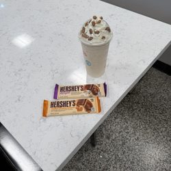Wawa - Phillies Phanatic smoothie special and new Hershey bar flavors