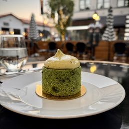 Matcha Raspberry