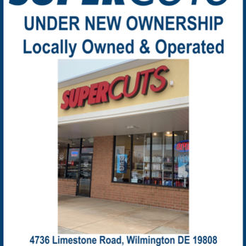 Supercuts 13 Photos Hair Salons 4736 Limestone Rd Wilmington De Phone Number