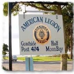 American Legion Post 474 - The sign