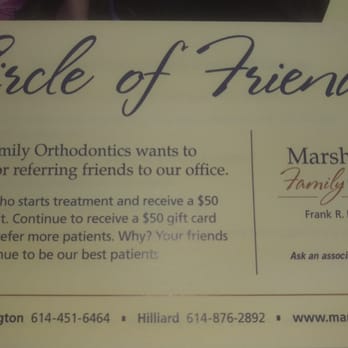 Smile Doctors Orthodontics - Upper Arlington - Circle of Friends (referral program)   You can tell them i sent you! - Orthodontists Near Me - Columbus, Ohio