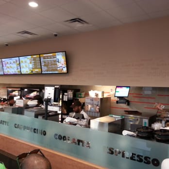 Dunkin' - Action behind the counter - Donuts Near Me - Santa Monica, California