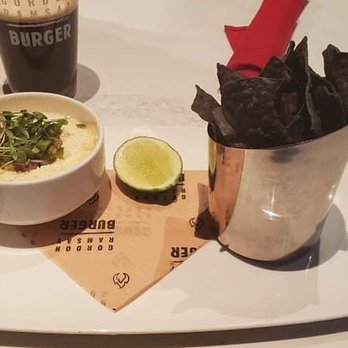 Gordon Ramsay Burger - Elote - Salad Near Me - Chicago, Illinois