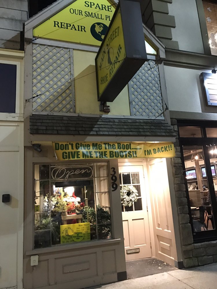 MAIN STREET SHOE REPAIR Updated September 2024 23 Reviews 399