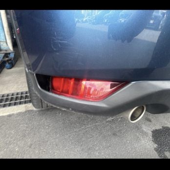 CK Auto Body & Paint - Bumper reflector that needed to put back in place. - Body Shops Near Me - Honolulu, Hawaii