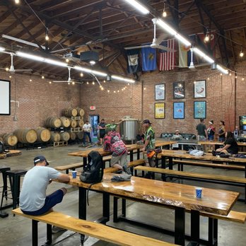 Cabin Boys Brewery - Inside game room - Breweries Near Me - Tulsa, Oklahoma Cabin Boys Brewery - Inside game room - Breweries Near Me - Tulsa, Oklahoma