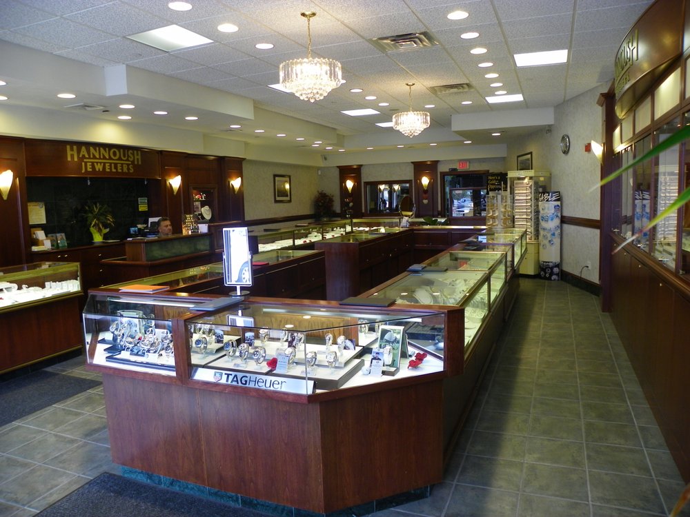 HANNOUSH JEWELERS - 950 S Willow St, Manchester, NH - Yelp