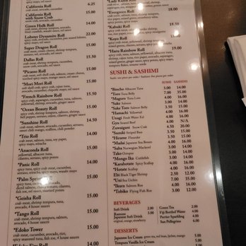 Edoko Sushi & Robata - Menu - Sushi Bars Near Me - Richardson, Texas Edoko Sushi & Robata - Menu - Sushi Bars Near Me - Richardson, Texas
