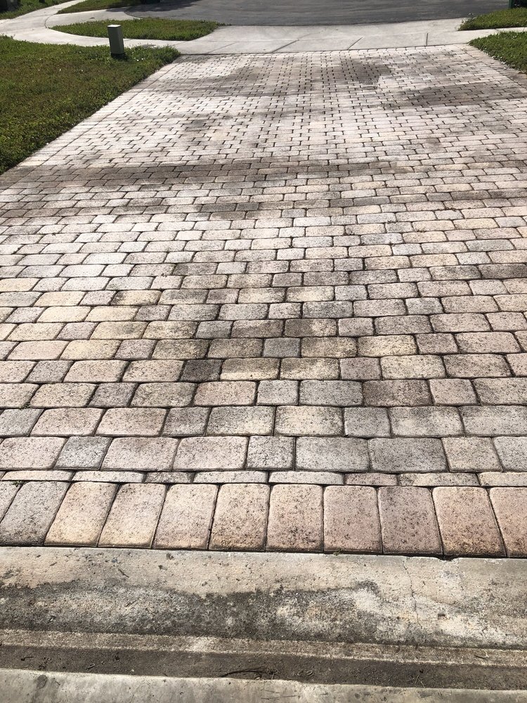 Slide of Pressureless Roof Cleaning