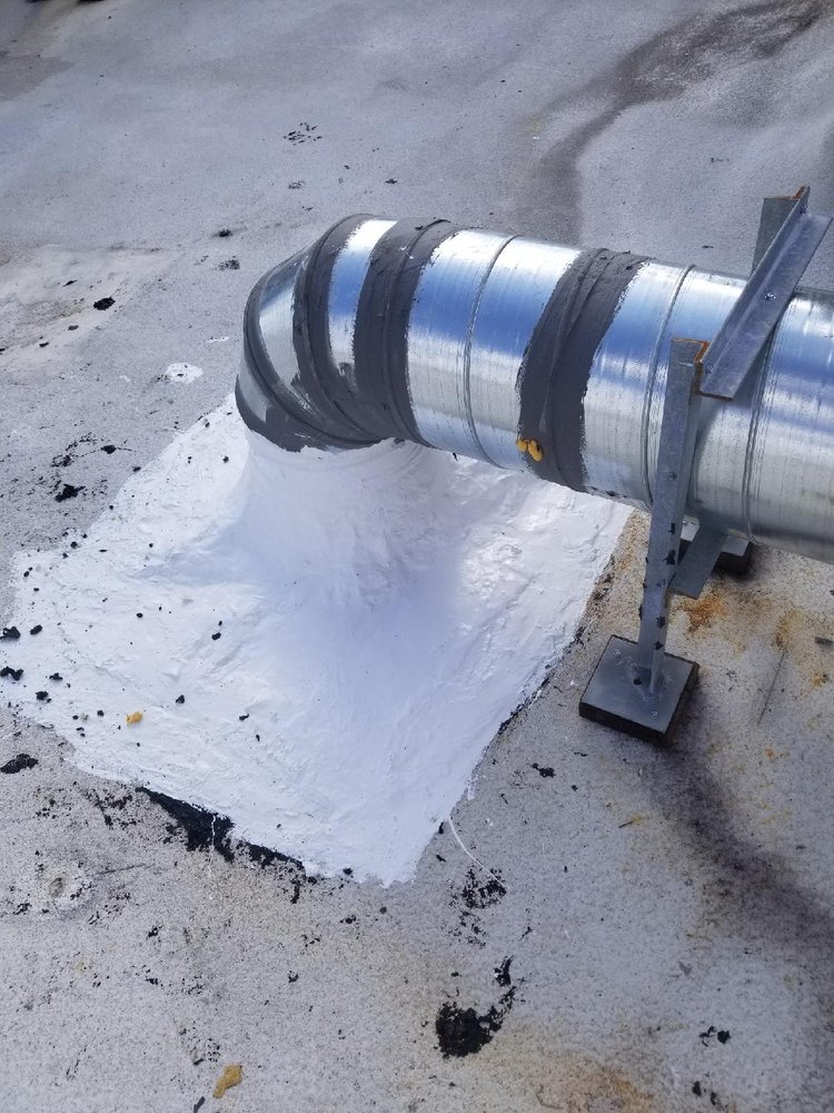 Slide of Huncho Roofer