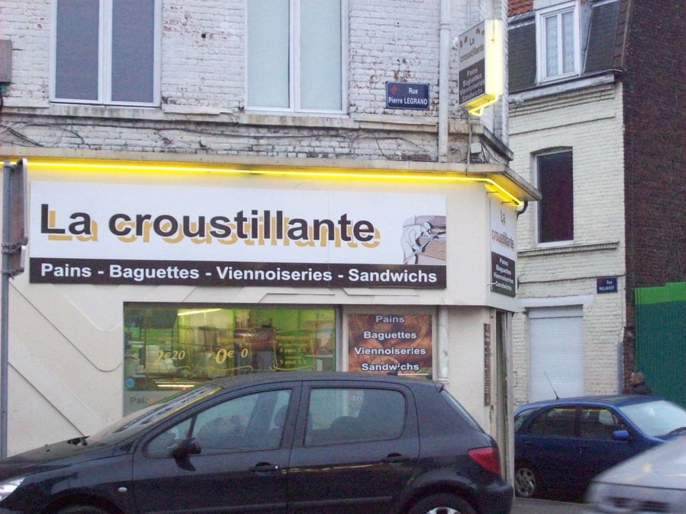 LA CROUSTILLANTE Updated August 2024 181 rue Pierre Legrand, Lille