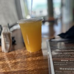 Taqueria Los Compas - Mango Agua Fresca