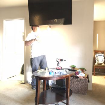 Home Theatre Concierge - Living room tv, so excited to redecorate! - Home Theatre Installation Near Me - Hayward, California
