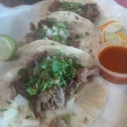 Tongue  street tacos