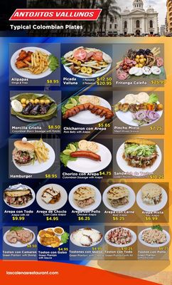 Menu photo 4 Las Caleñas Colombian Restaurant Katy, TX