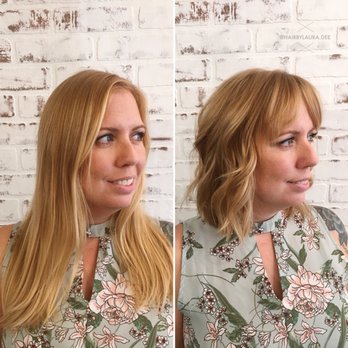 Laura Dee Artistry - Before and after haircut (text for bookings*** 562.257.6164 @hairbylaura.dee - Hair Stylists Near Me - Long Beach, California Laura Dee Artistry - Before and after haircut (text for bookings*** 562.257.6164 @hairbylaura.dee - Hair Stylists Near Me - Long Beach, California