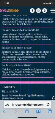 Rosa Mexican Kitchen Thornton by null