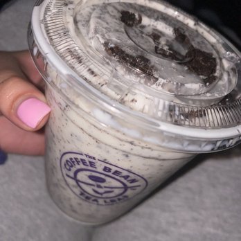 The Coffee Bean & Tea Leaf - Pure Cookies and Cream Ice Blended drink with no whip & extra cookies - Coffee & Tea Near Me - Torrance, California The Coffee Bean & Tea Leaf - Pure Cookies and Cream Ice Blended drink with no whip & extra cookies - Coffee & Tea Near Me - Torrance, California