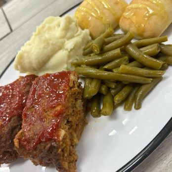 Hometown Delights Cafe & Cakes - Meatloaf Dinner - Desserts Near Me - Delbarton, West Virginia