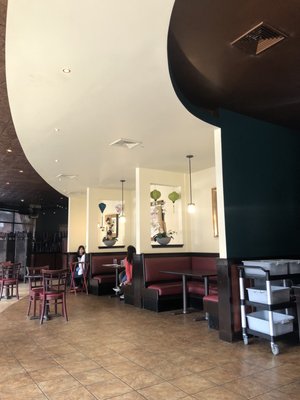 Photo of Pho Hoa Restaurant - Dorchester, MA, US. Inside area