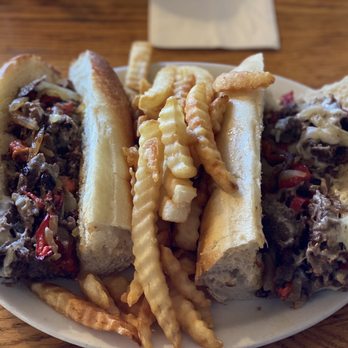 Aiello's Restaurant - Steak and Cheese Sub - Italian Near Me - Whitney Point, New York