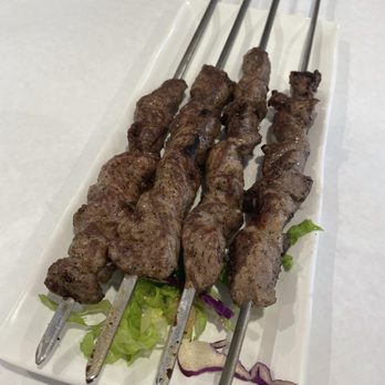 Dolan's - Uyghur Kebab (3 skewers) - Asian Fusion Near Me - Alhambra, California Dolan's - Uyghur Kebab (3 skewers) - Asian Fusion Near Me - Alhambra, California