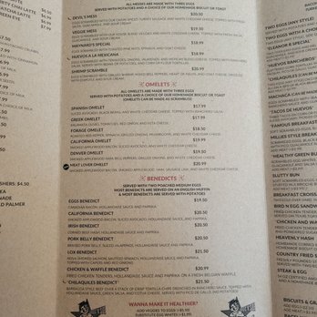 Millie's Cafe - Pasadena - Menu 5/16/25 - Breakfast & Brunch Near Me - Pasadena, California