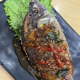 Sweet and Sour Fish.
