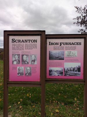 Scranton Iron Furnaces by null